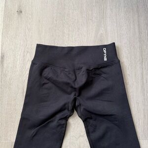 DYNE Black High-Rise Leggings